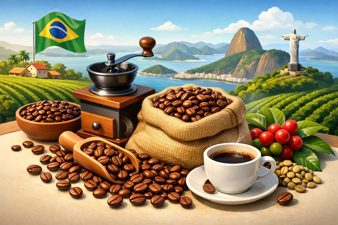 Brazil Santos Coffee Beans: What to Expect