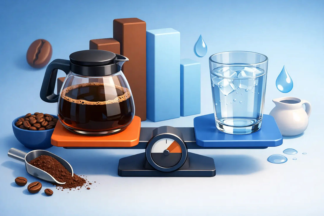 What Is the Ratio of Coffee to Water?
