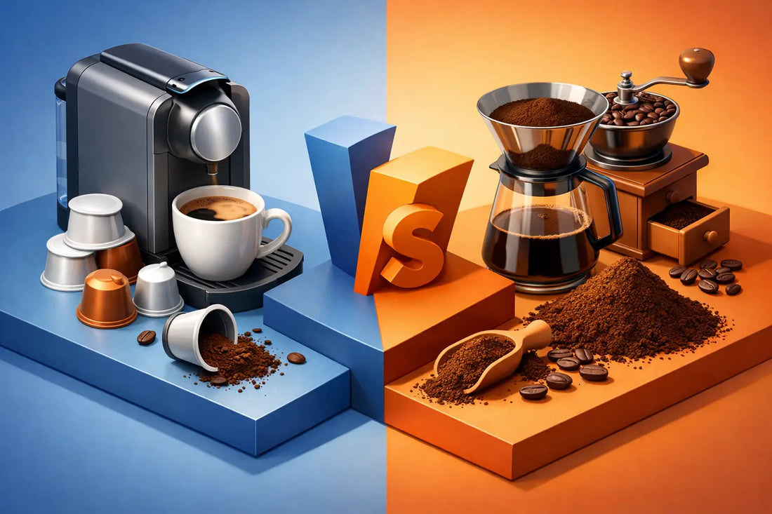 Coffee Pods vs Ground Coffee: Which Wins?