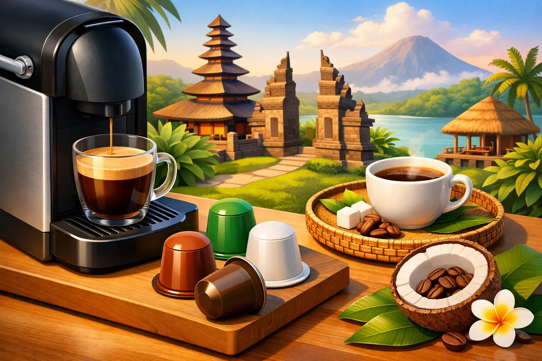 Bali Coffee Pods That Taste Better Fast