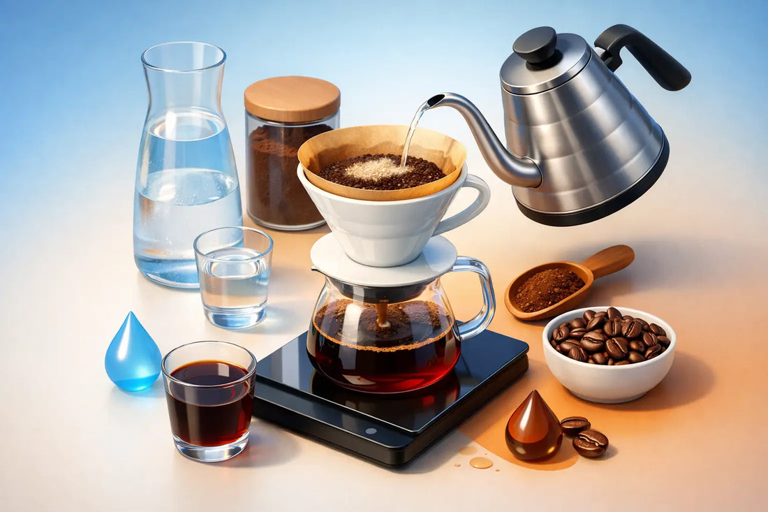Best V60 Coffee to Water Ratio