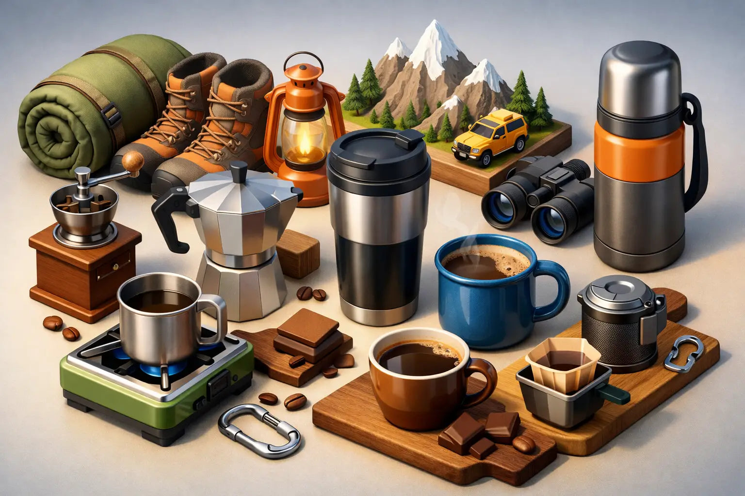 12 Adventure Themed Coffee Gifts That Win