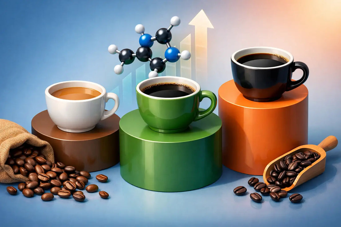 What Coffee Roast Has Most Caffeine?