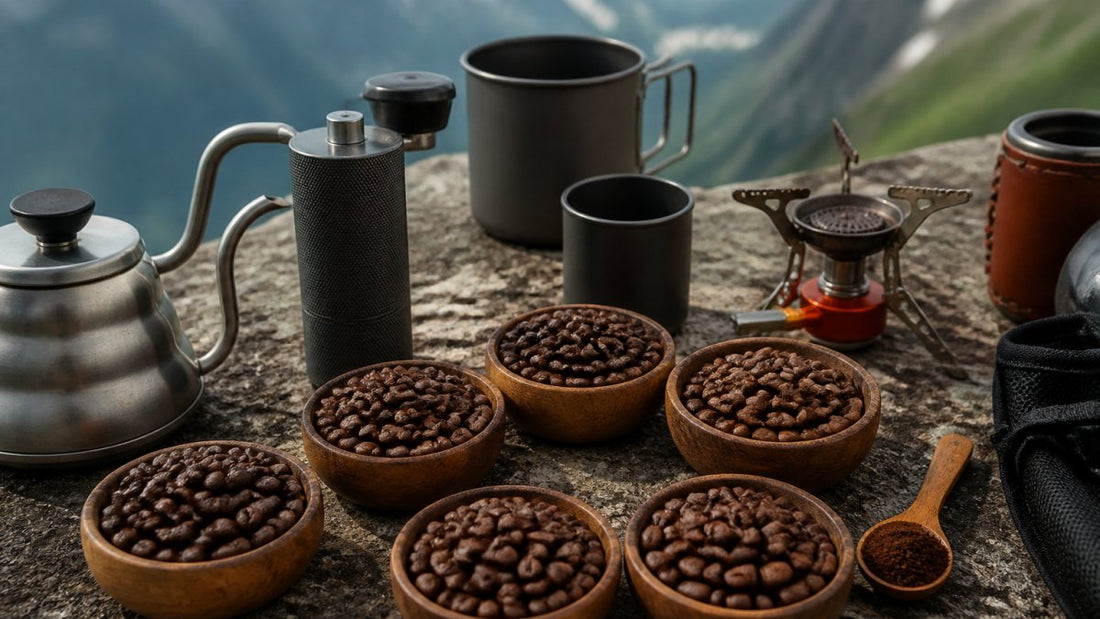 7 Best Coffee Beans for Outdoor Adventure