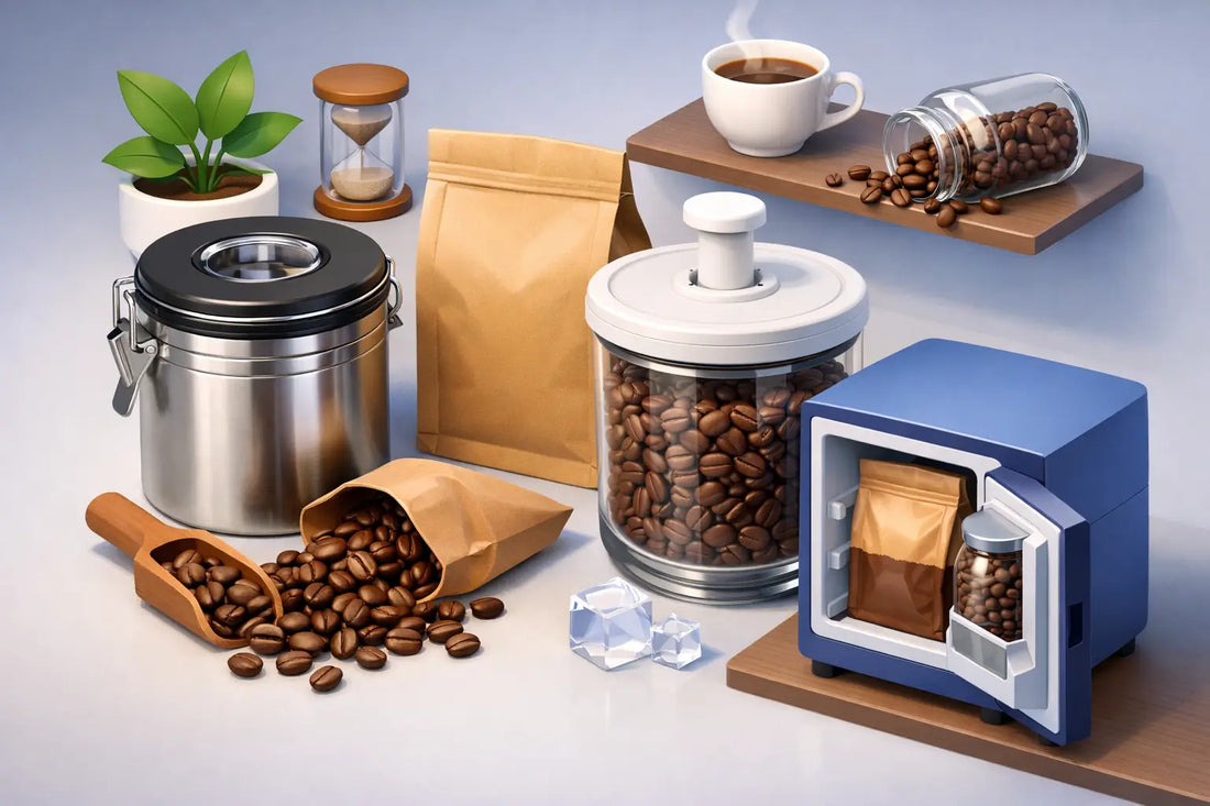 How to Keep Coffee Fresh Longer