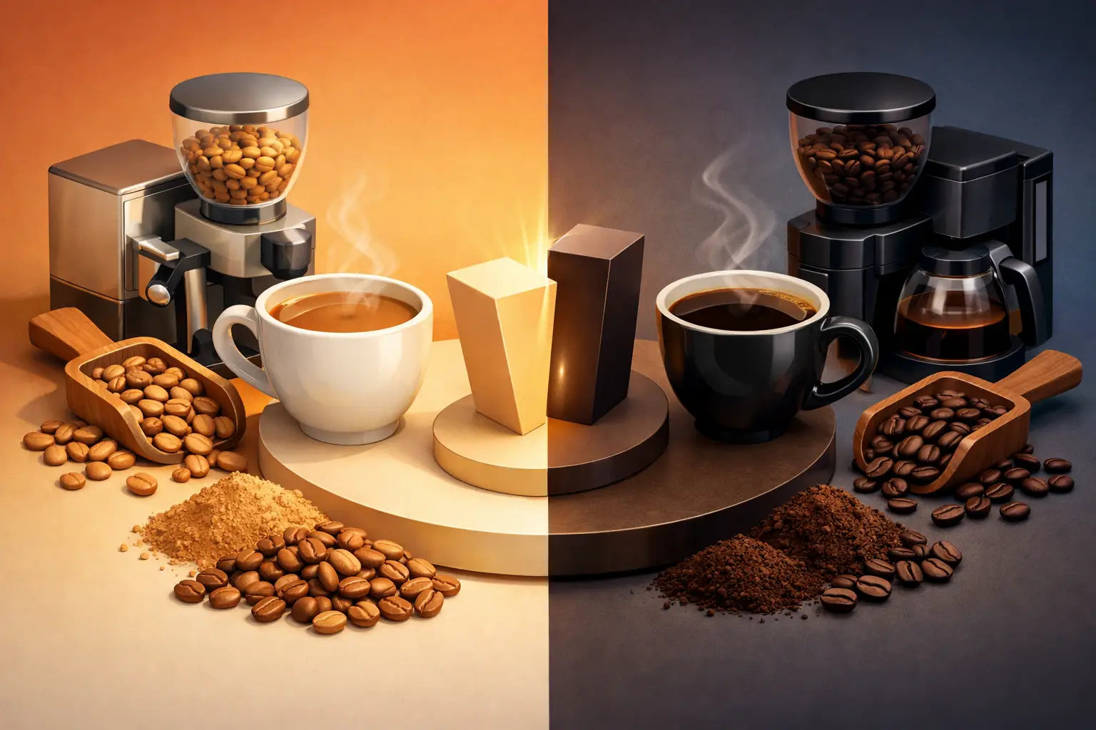 Light Roast vs Dark Roast: Which Wins?