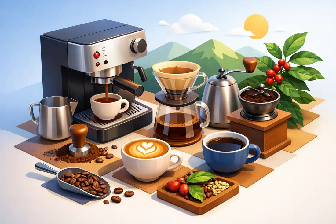 Specialty Coffee for Beginners Guide