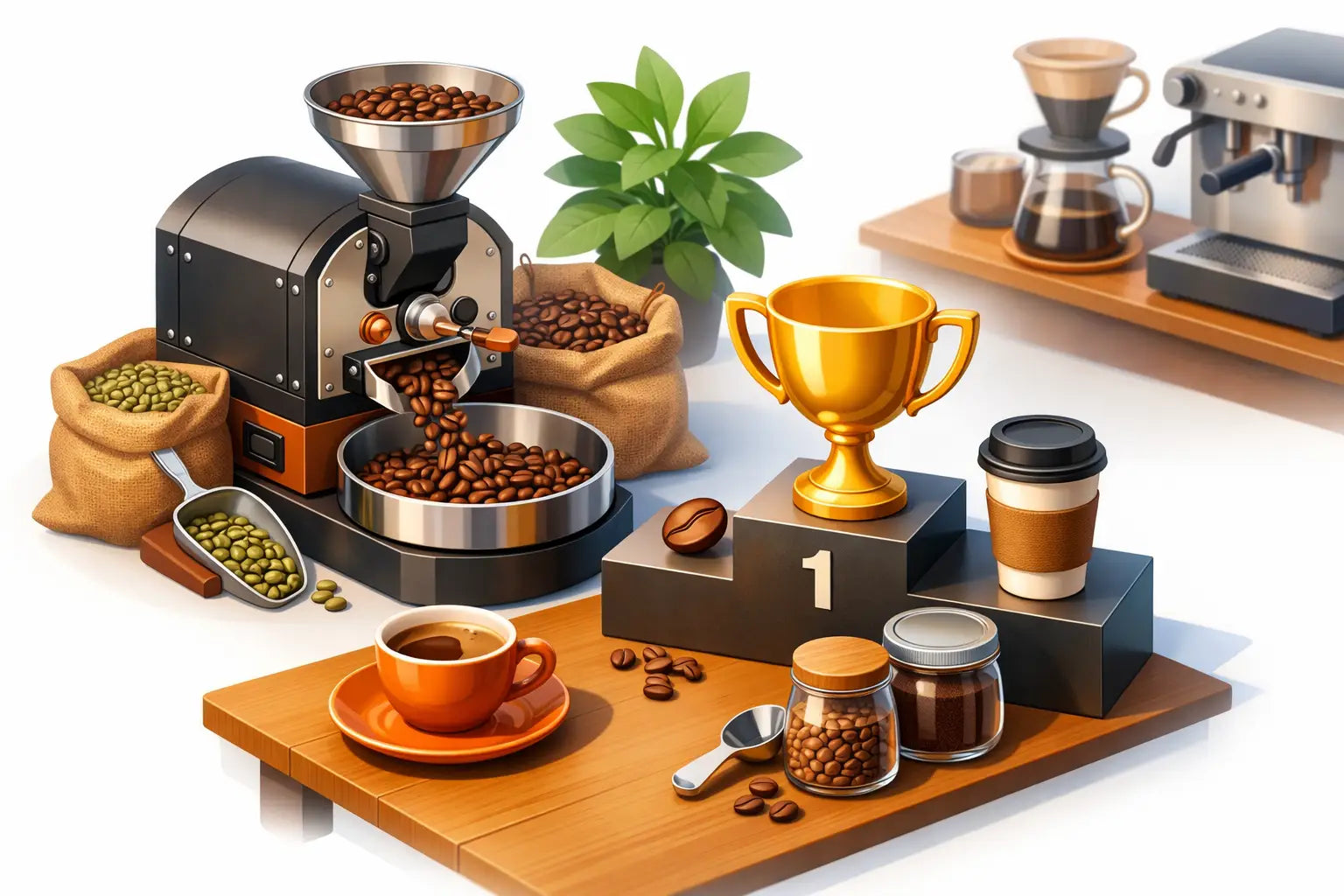 Why a Small Batch Coffee Roaster Wins