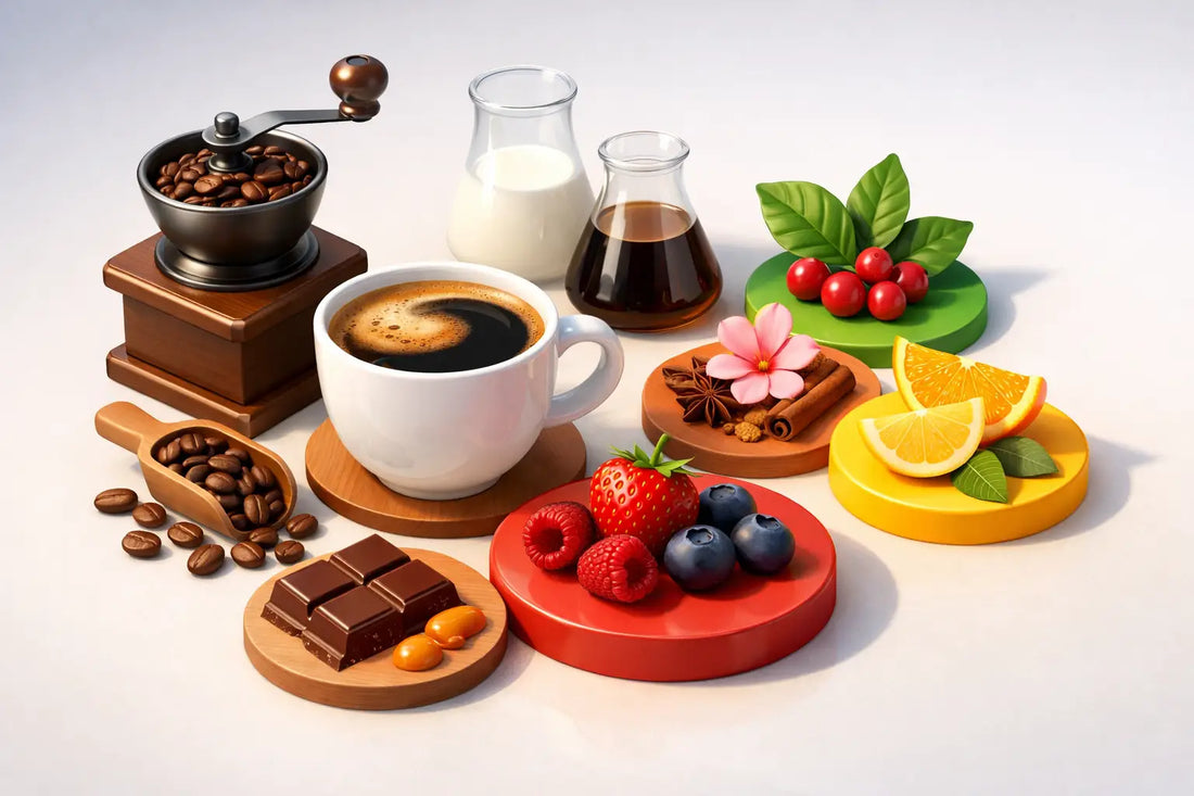 A Simple Guide to Coffee Flavor Notes