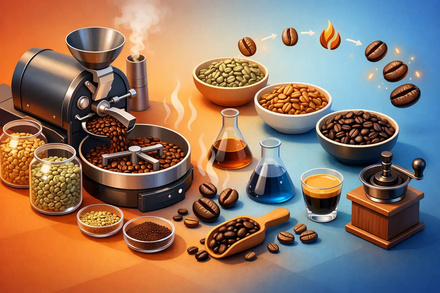 Coffee Roasting Techniques That Change Flavor