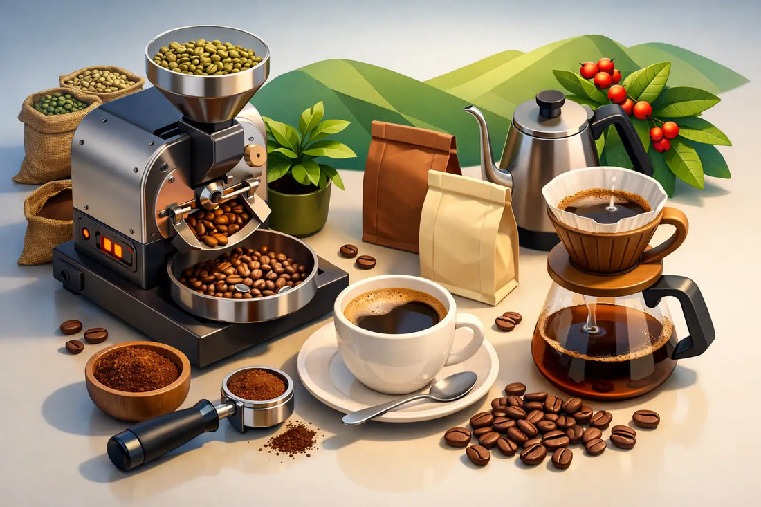 Small Batch Coffee Benefits That You Taste
