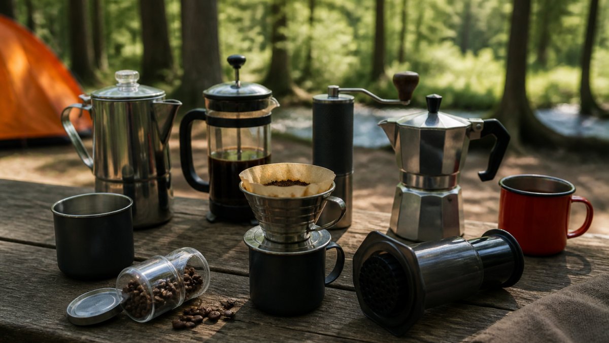 Best Coffee for Camping Trips: 7 Options Tested