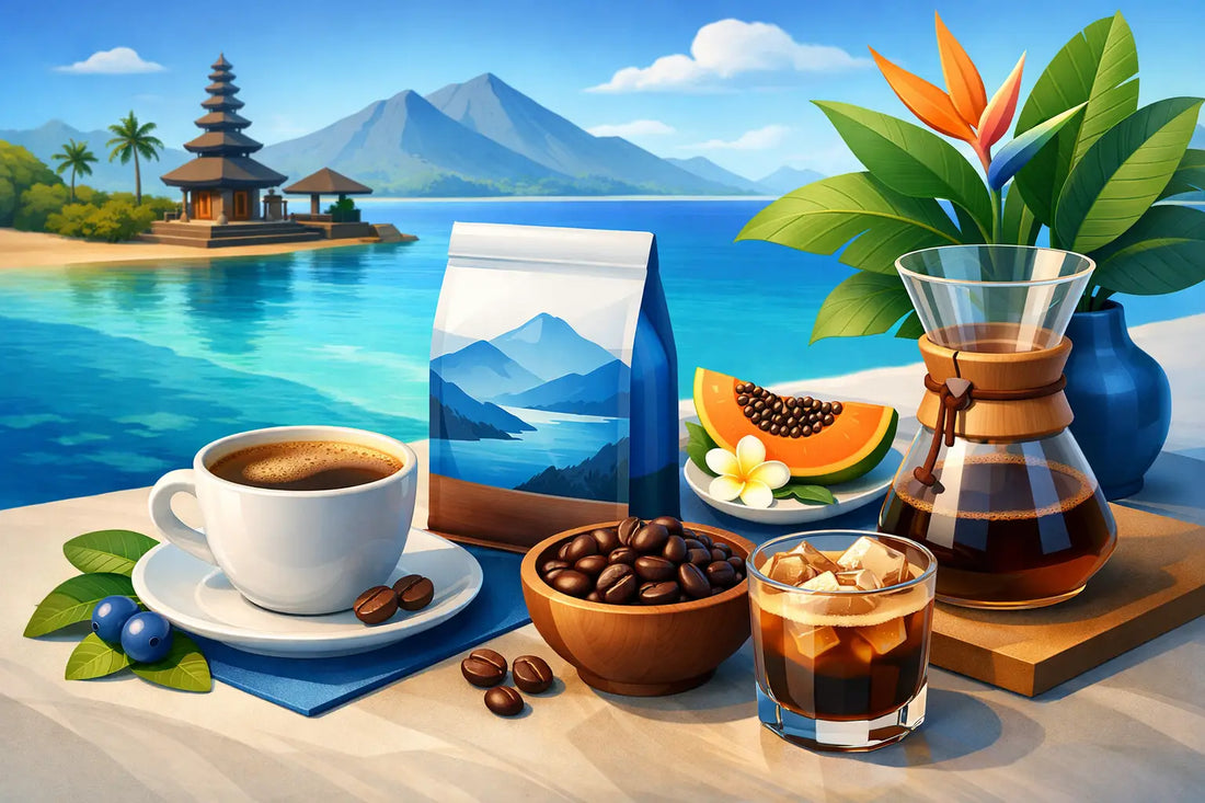 Bali Blue Tasting Notes Review