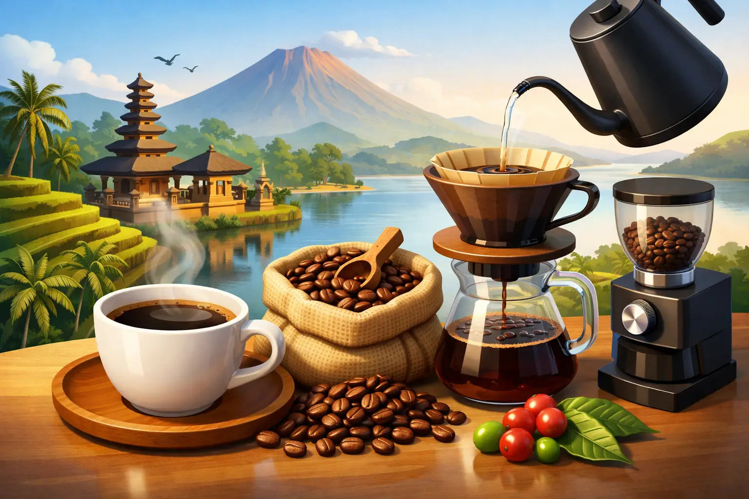 Why Single Origin Bali Coffee Stands Out