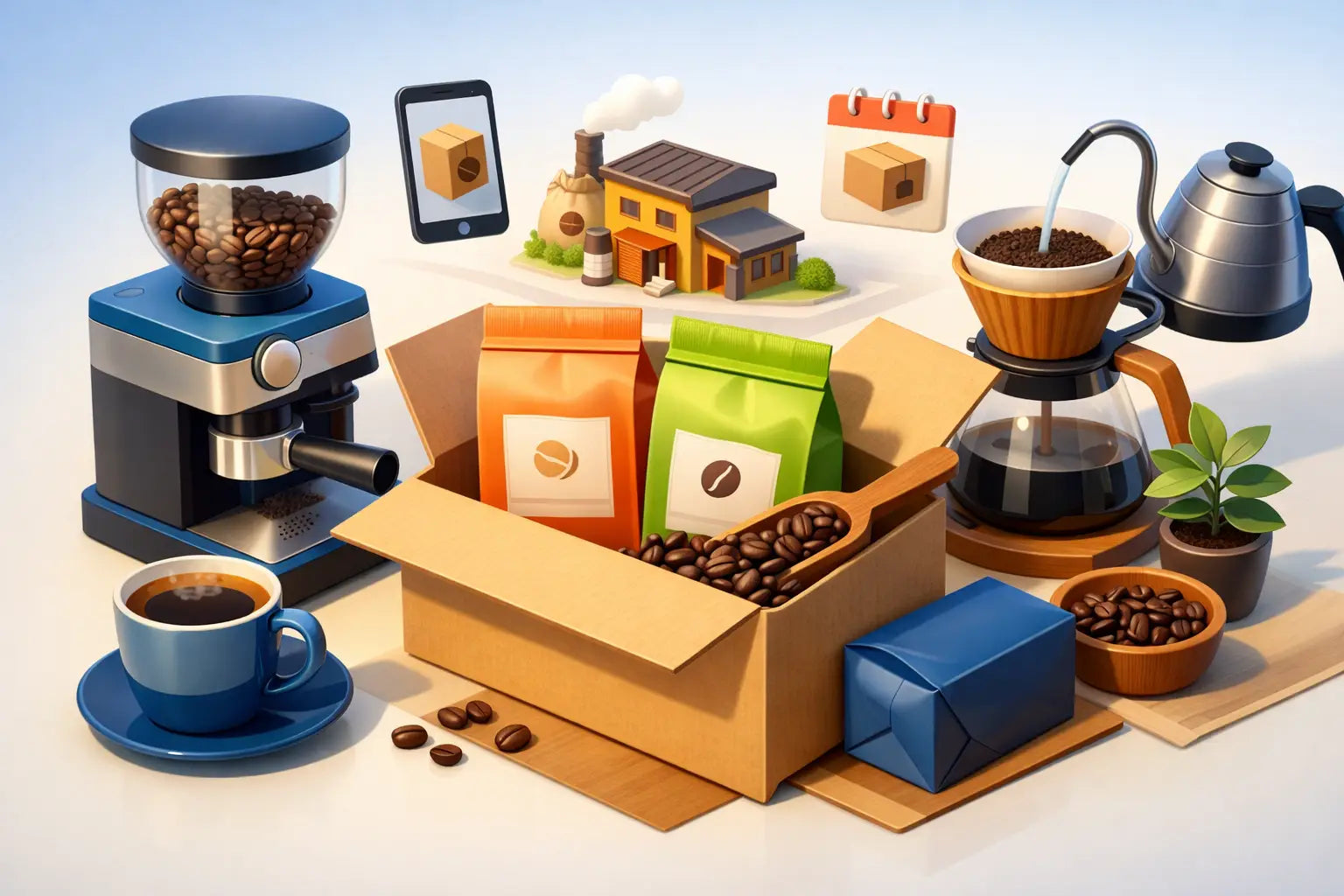 Why a Small Batch Coffee Subscription Wins