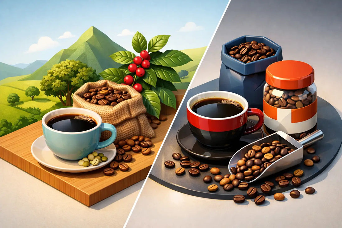 Single Origin vs Blend Coffee Explained
