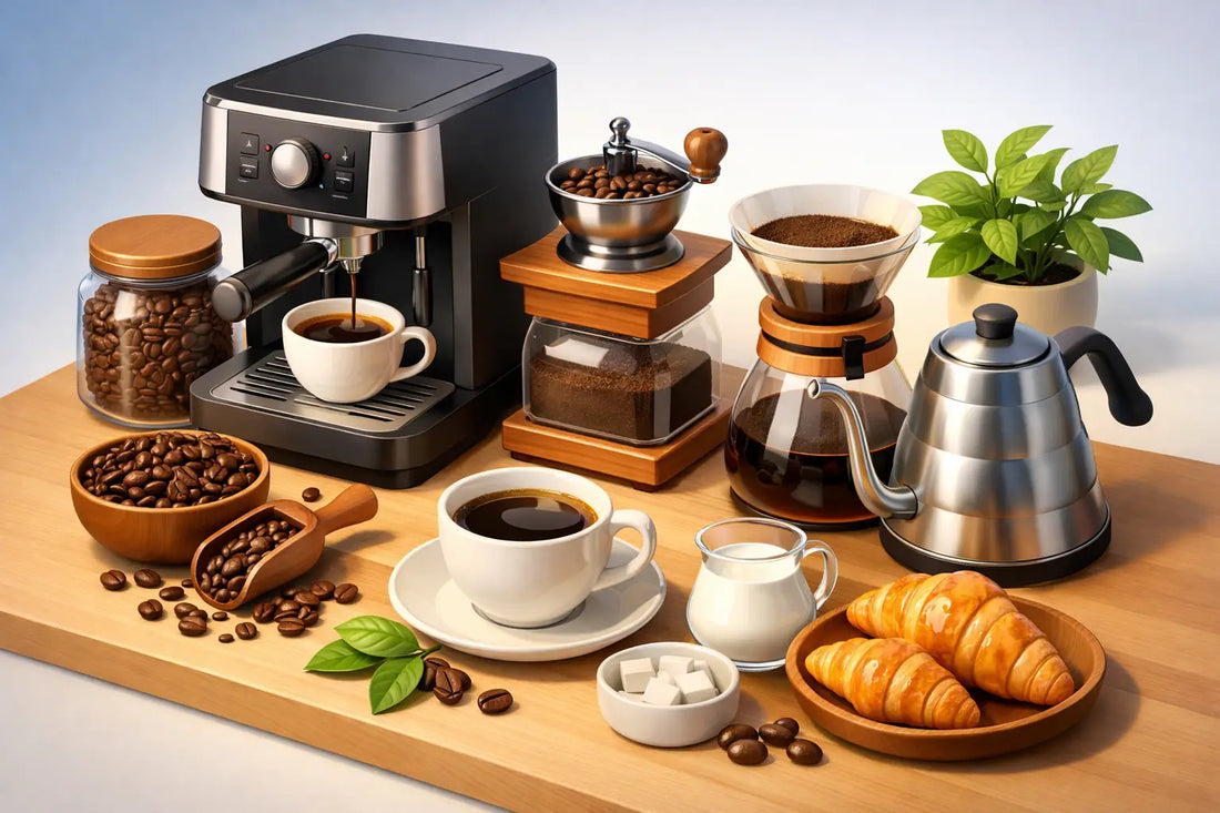 What Makes Coffee Taste Better at Home?