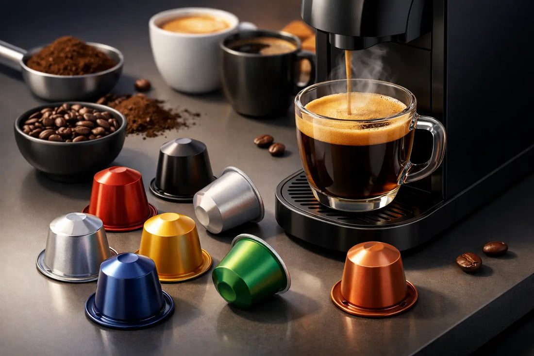 7 Best Coffee Pods for Strong Coffee