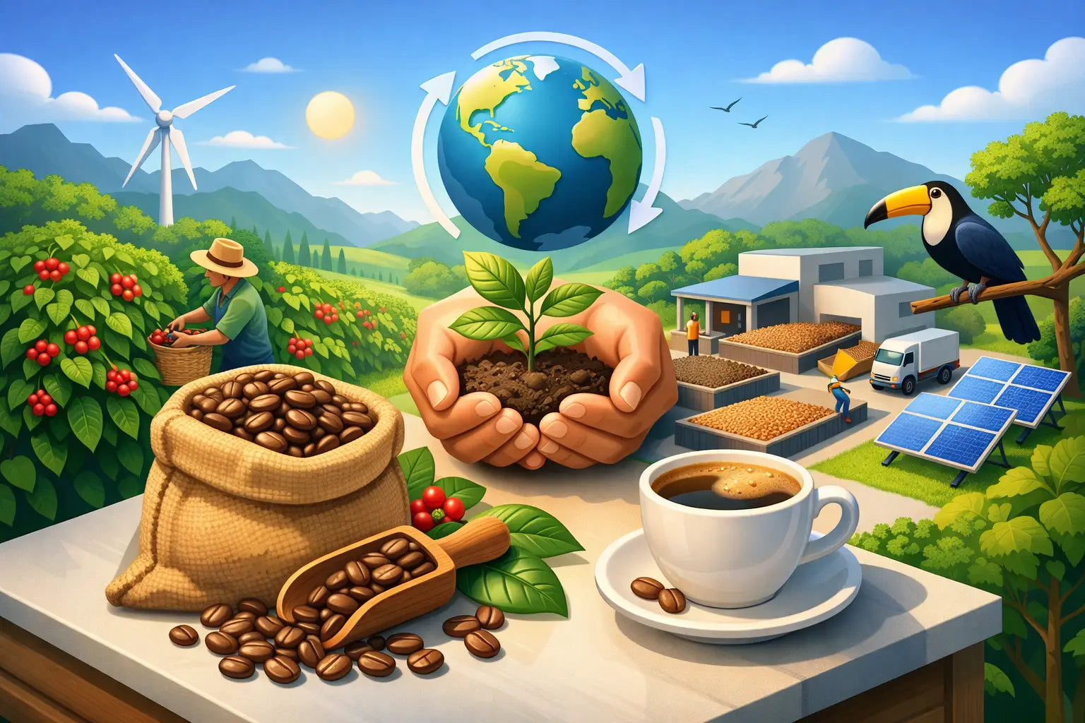 Why Sustainably Sourced Coffee Beans Matter