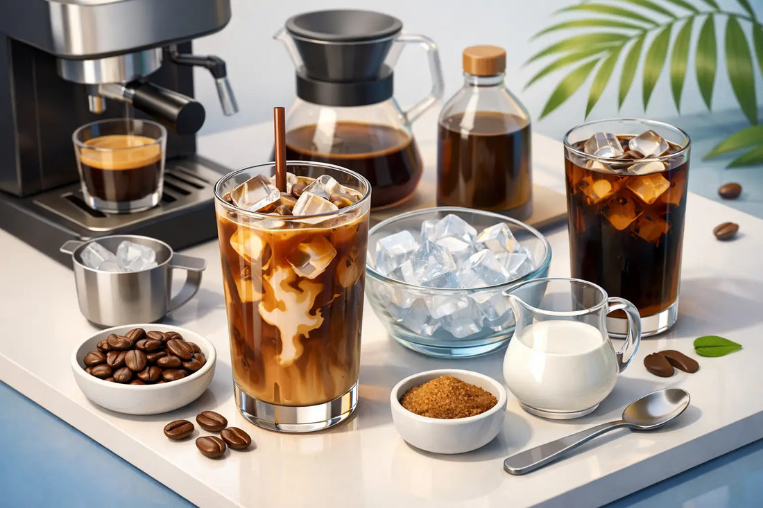 How to Make Iced Coffee That Tastes Better