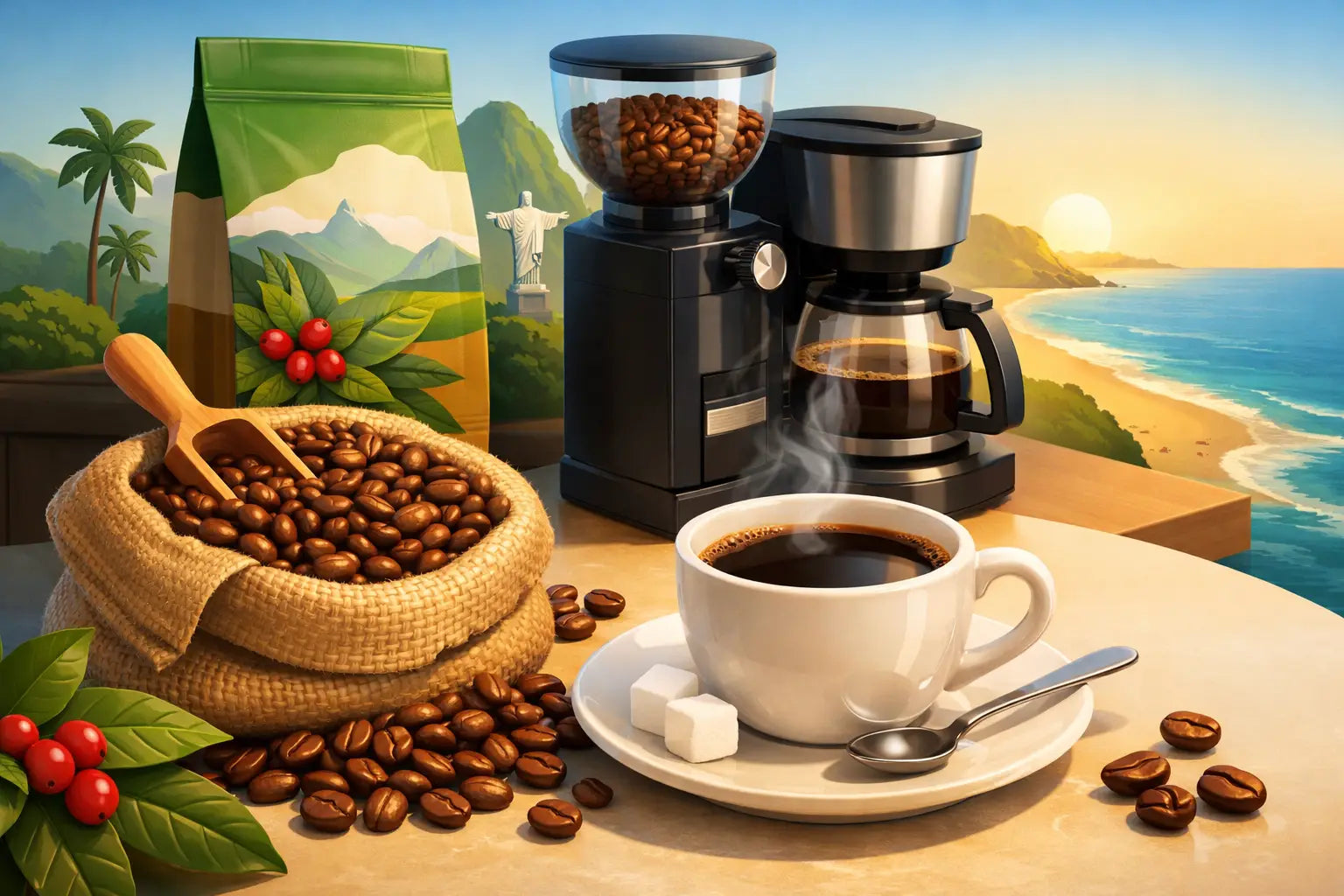 Brazil Santos Coffee Review: Smooth Daily Brew