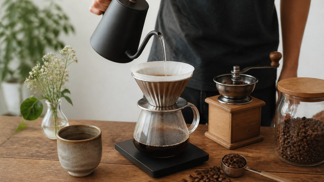 How to Brew Fresh Coffee at Home: Beginner's Guide