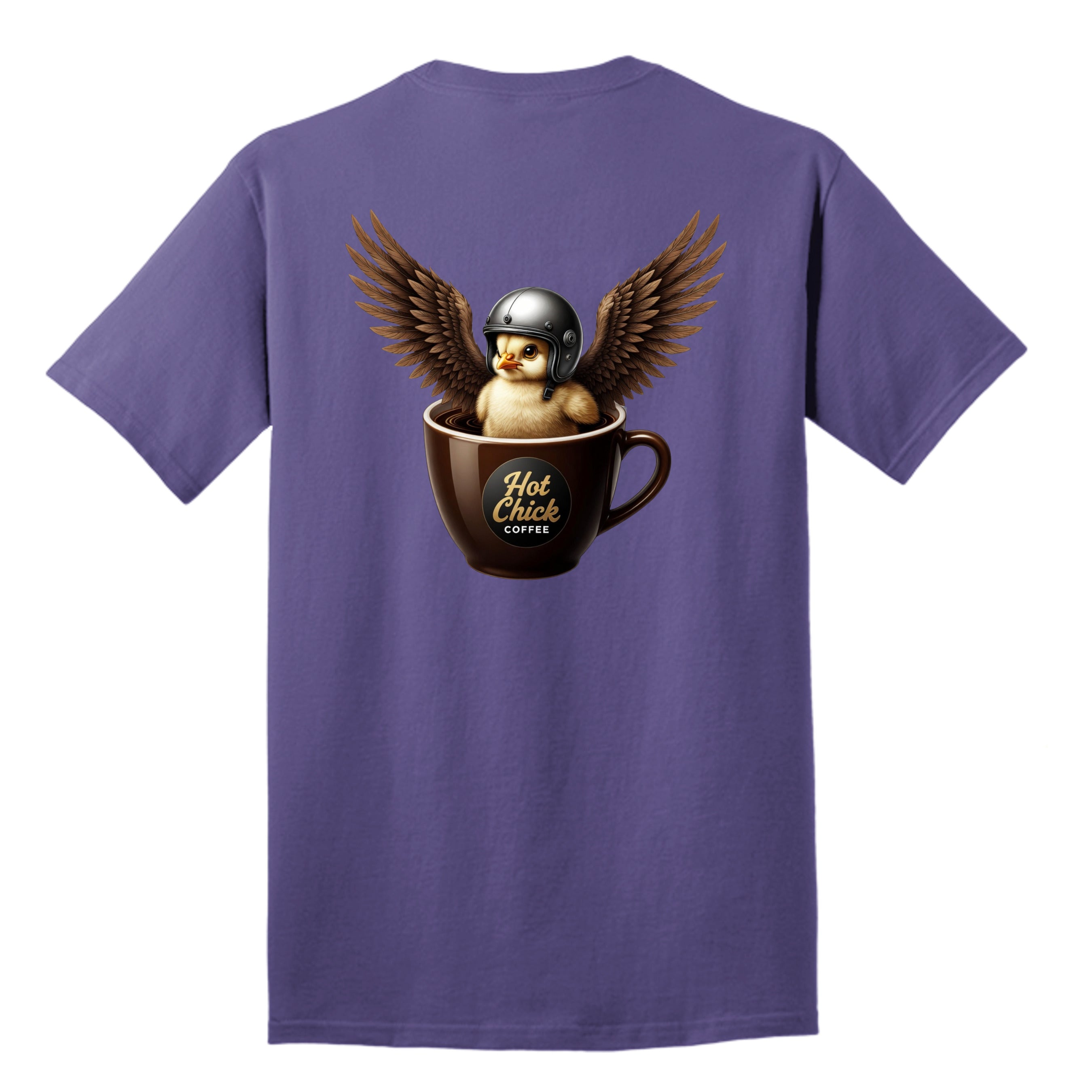 Purple - PC54T - BACK