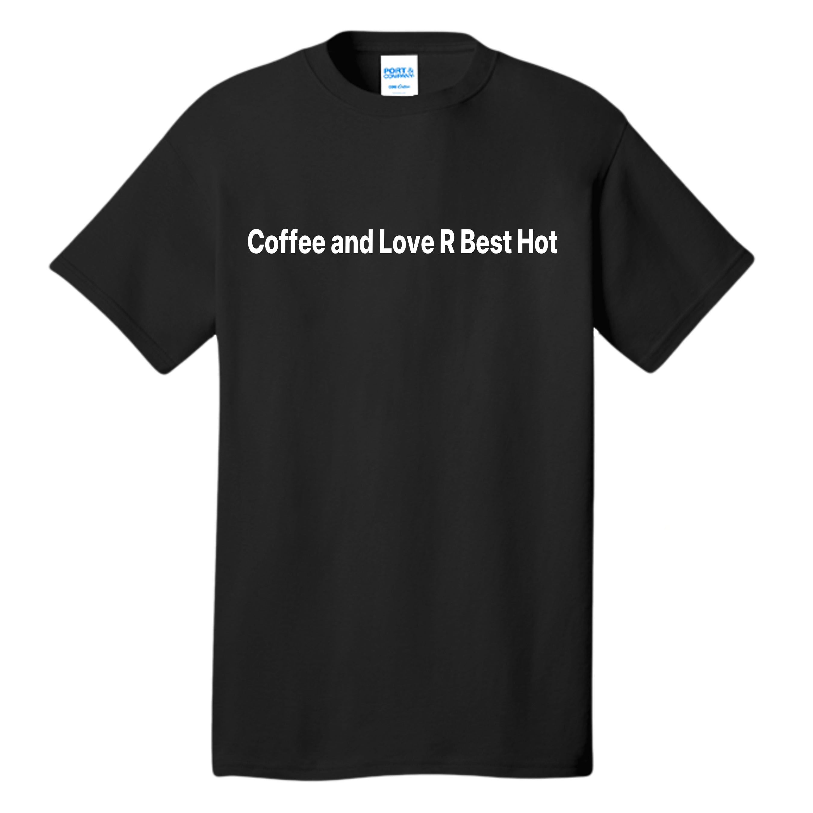 Jet Black - PC54T - FRONT