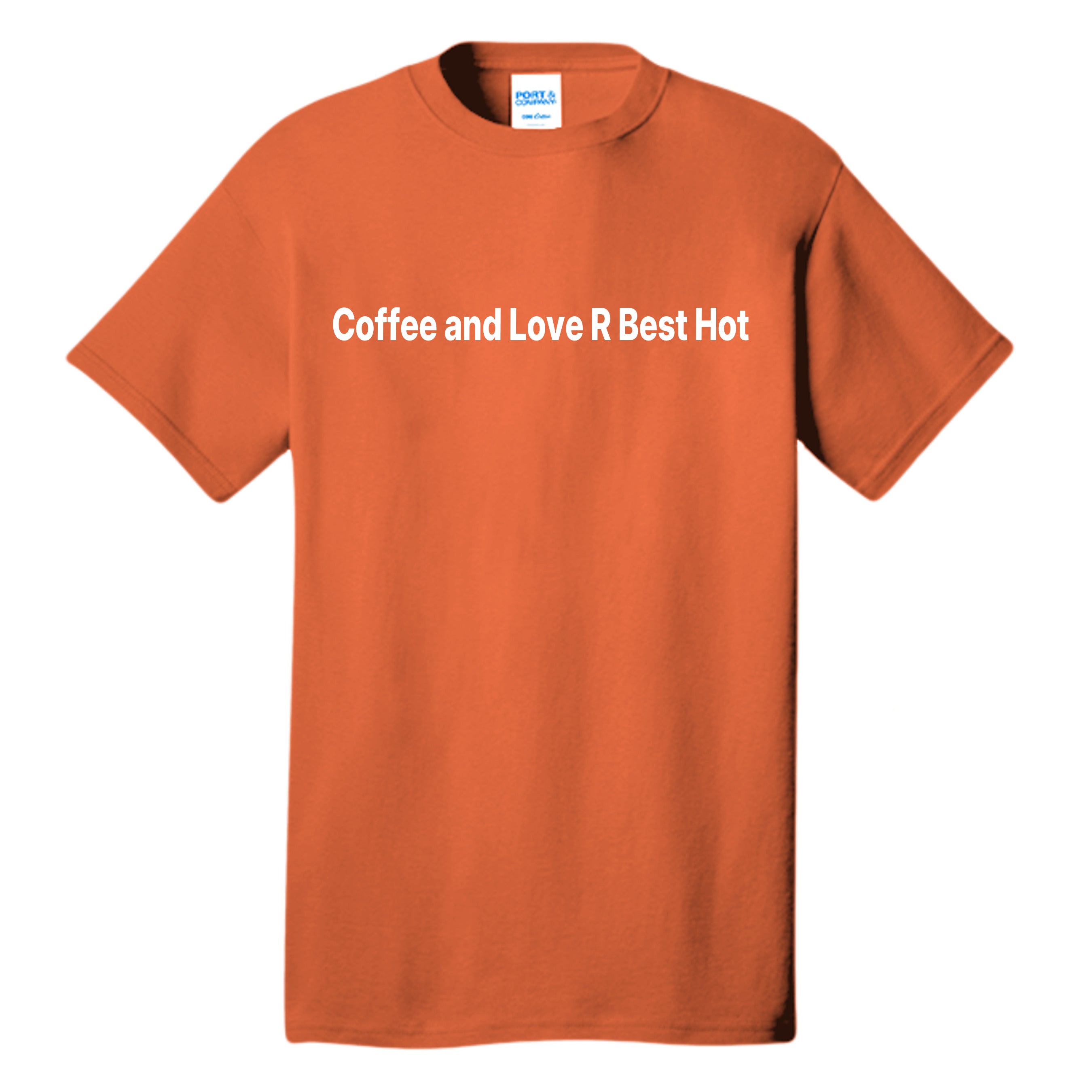 Neon Orange - PC54T - FRONT
