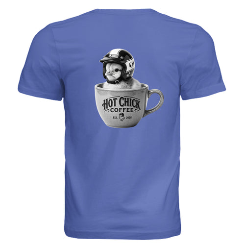 Solid True Royal Triblend - 3413C - BACK