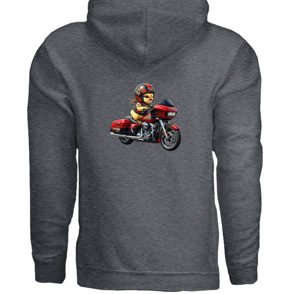 DARK HEATHER - G185 - BACK