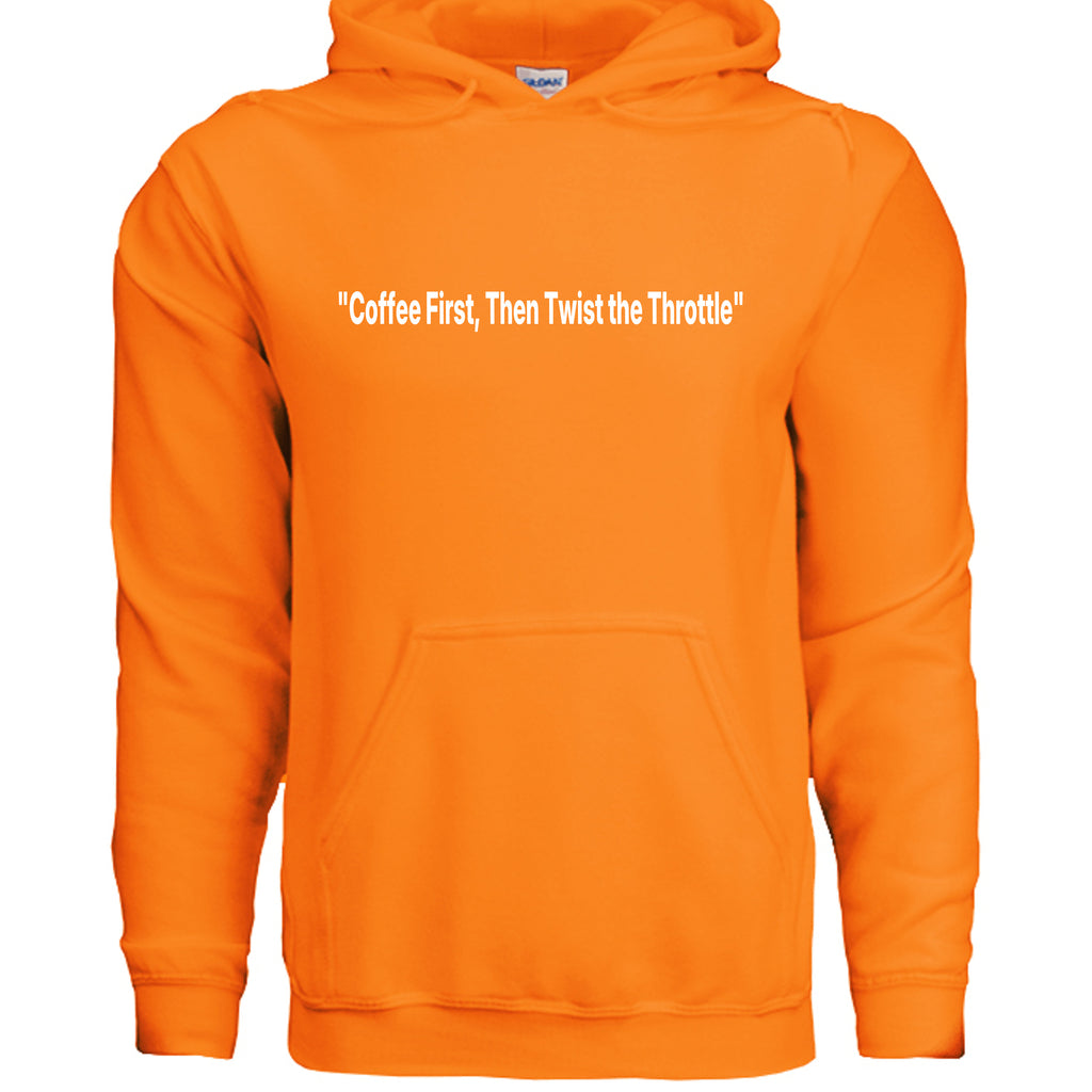 SAFETY ORANGE - G185 - FRONT