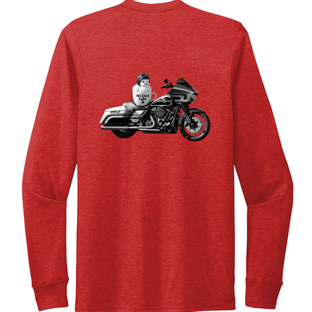 Rise Up Red - AL6004 - BACK