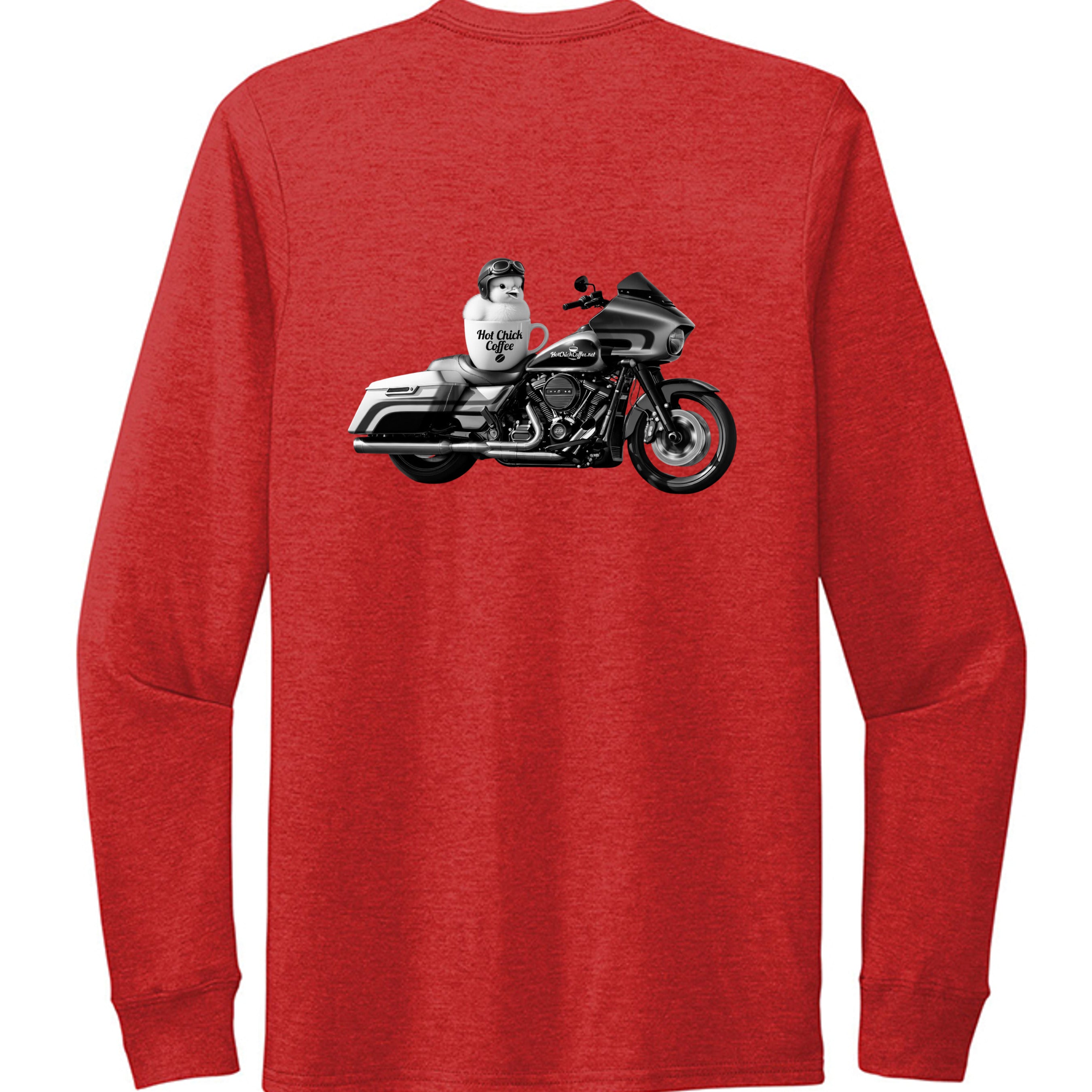 Rise Up Red - AL6004 - BACK