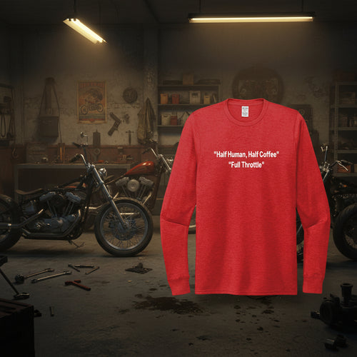 Rise Up Red - AL6004 - FRONT