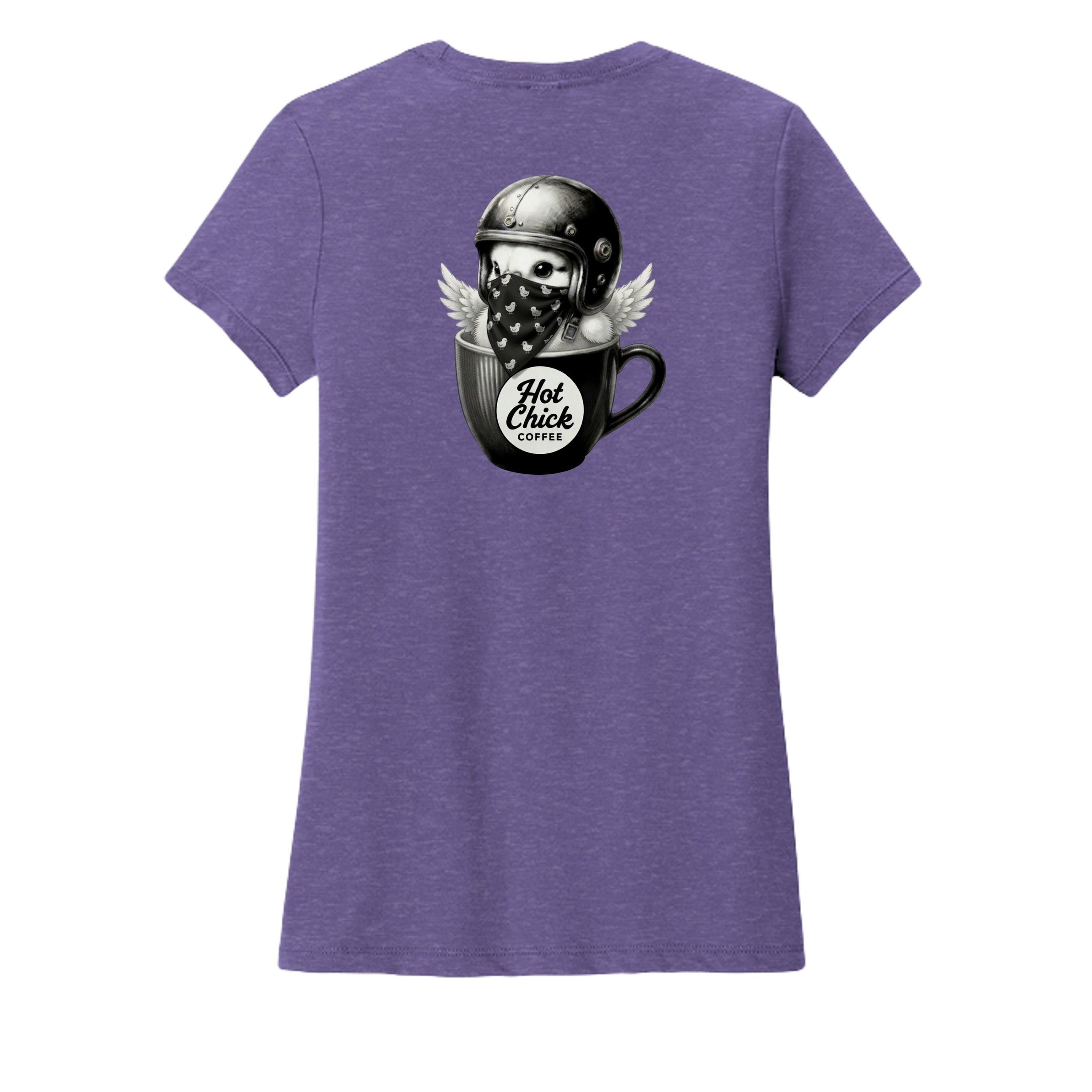 Purple Frost - DM130L - BACK