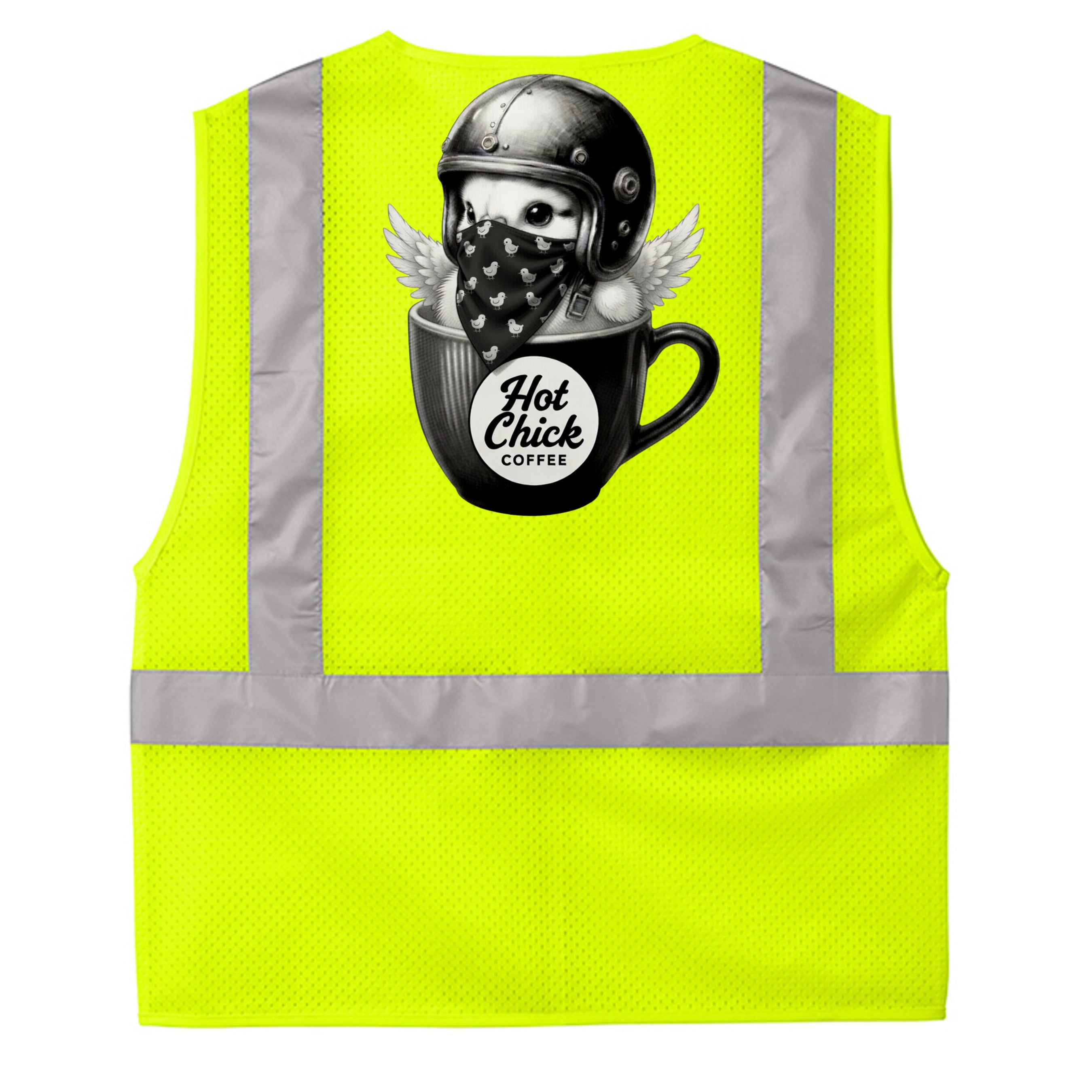 Safety Yellow - CSV102 - BACK