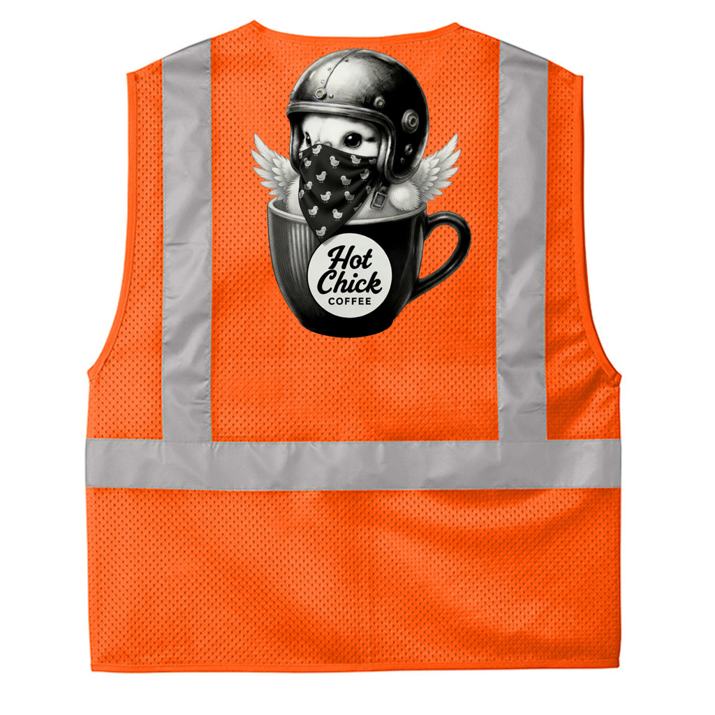 Safety Orange - CSV102 - BACK