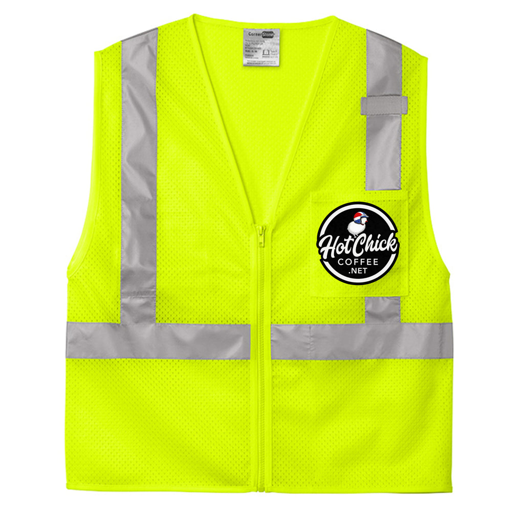 Safety Yellow - CSV102 - FRONT