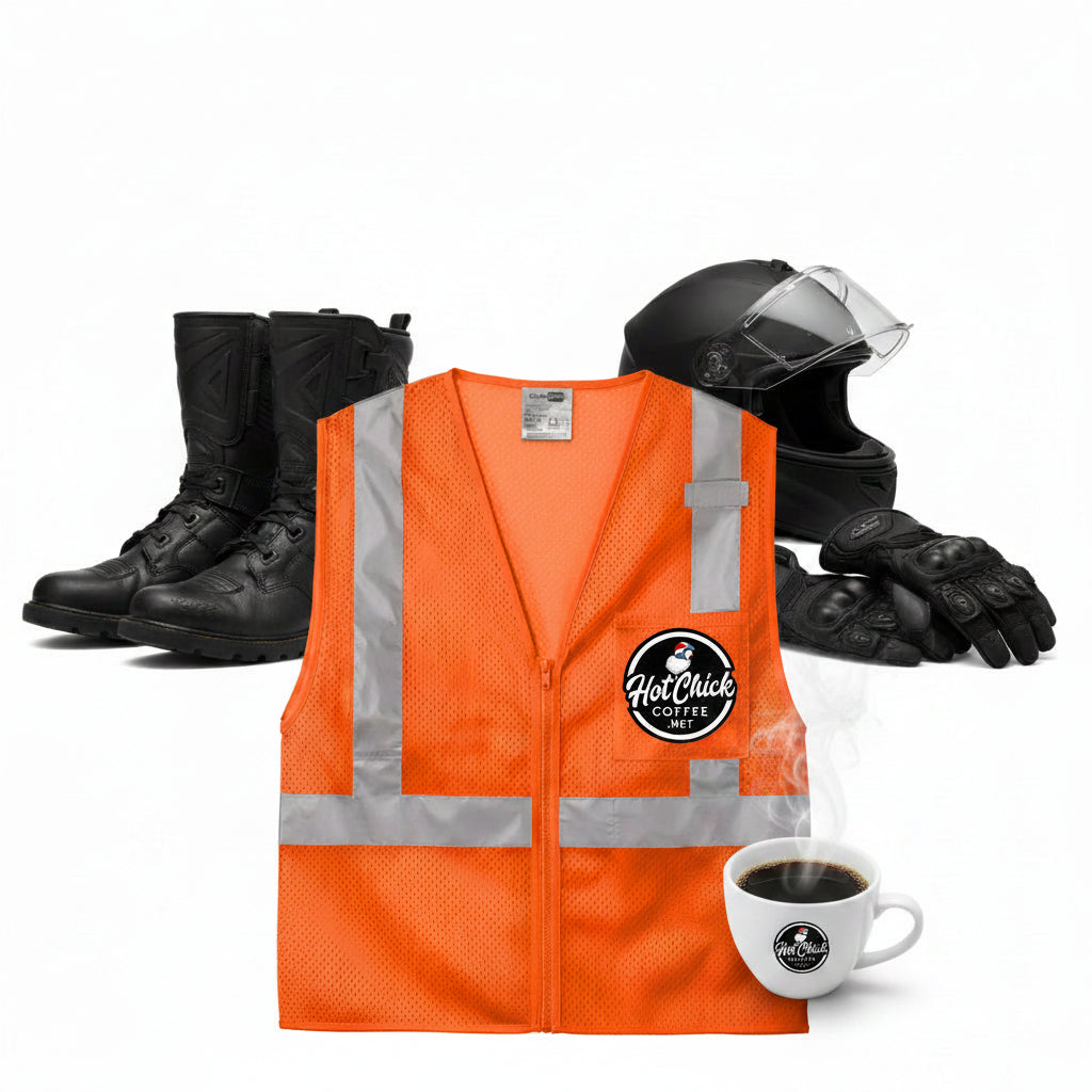 Safety Orange - CSV102 - FRONT
