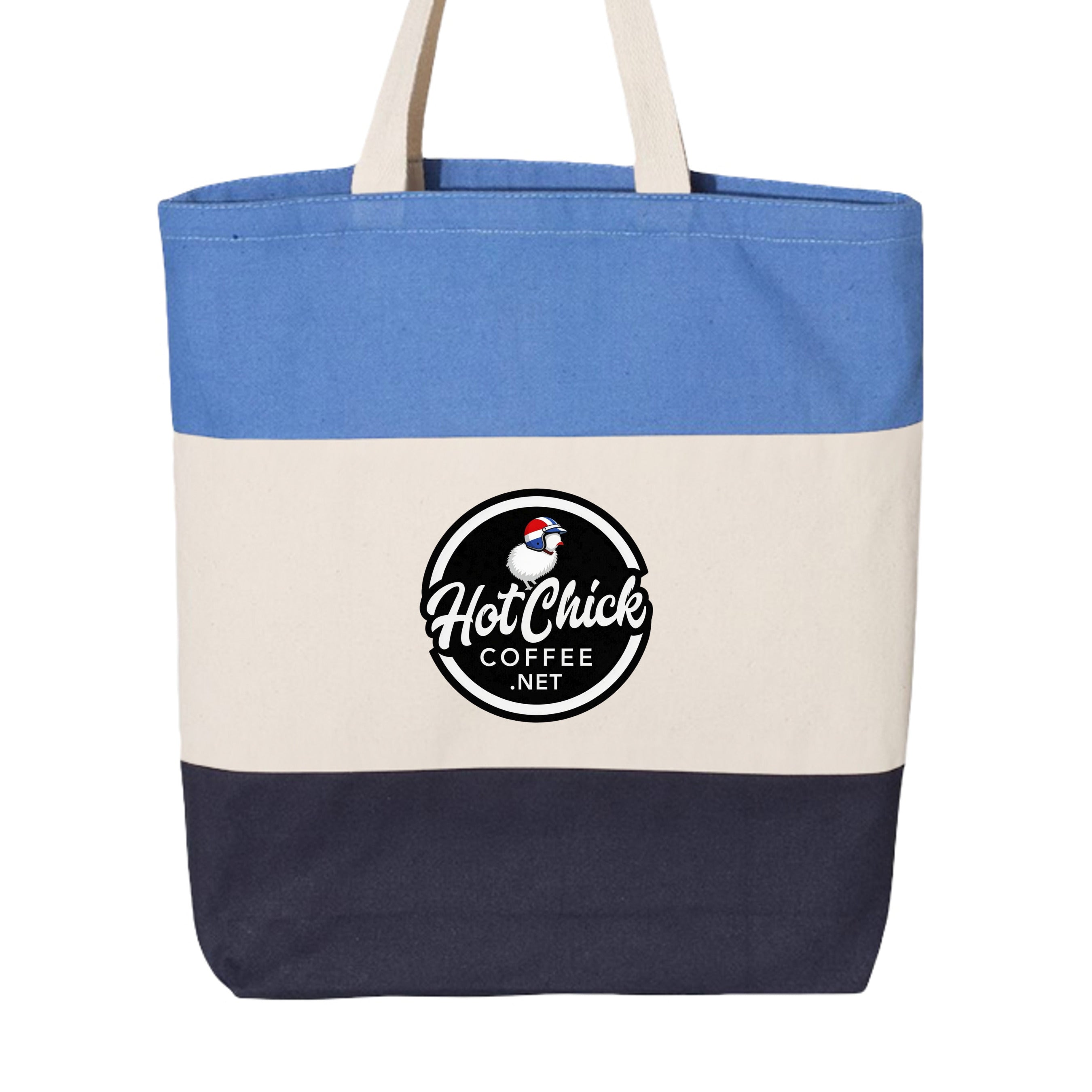 Navy/ Natural/ Carolina Blue - Q125900 - FRONT
