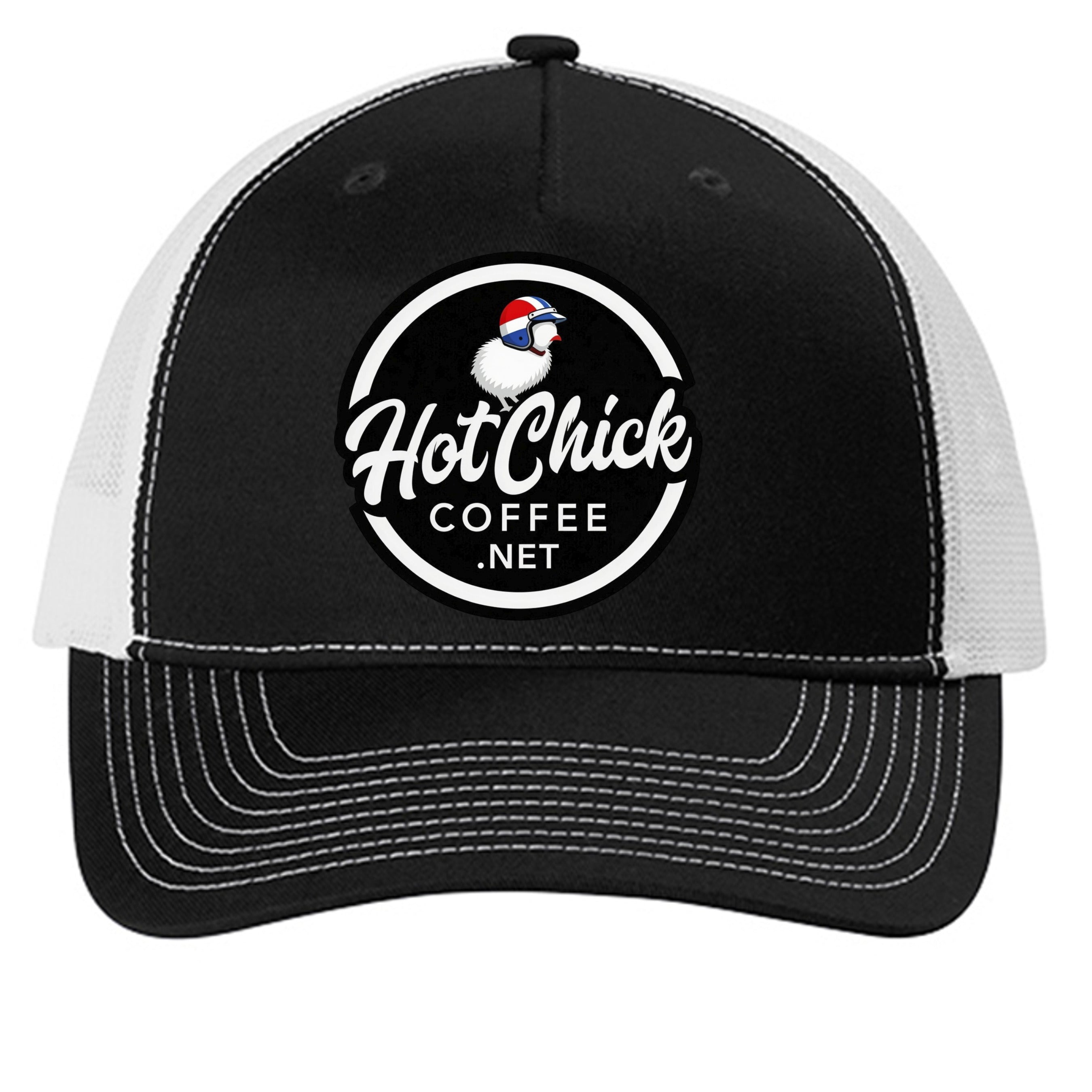 Black/ White - C405 - FRONT