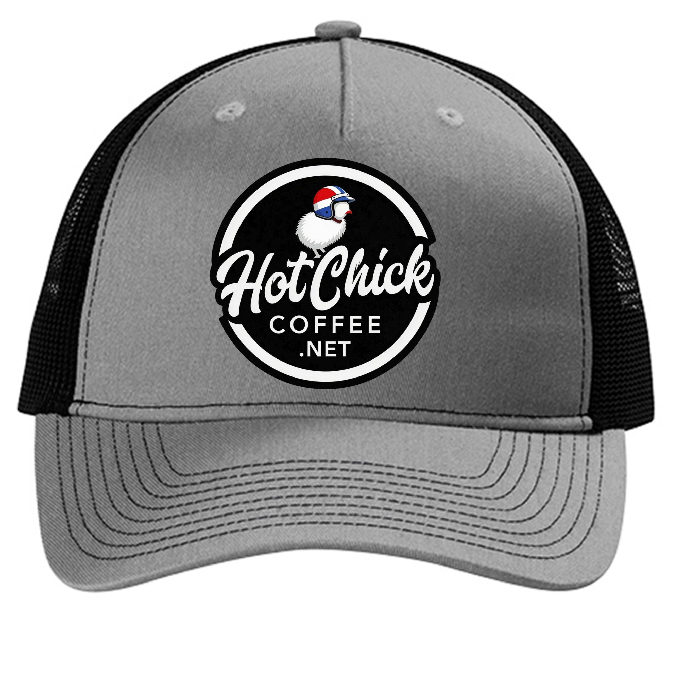 Heather Grey/ Black - C405 - FRONT