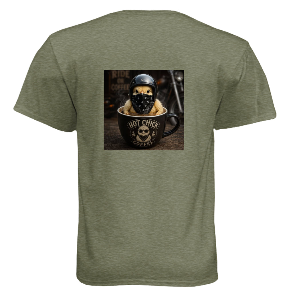 MILITARY GREEN - 6010 - BACK