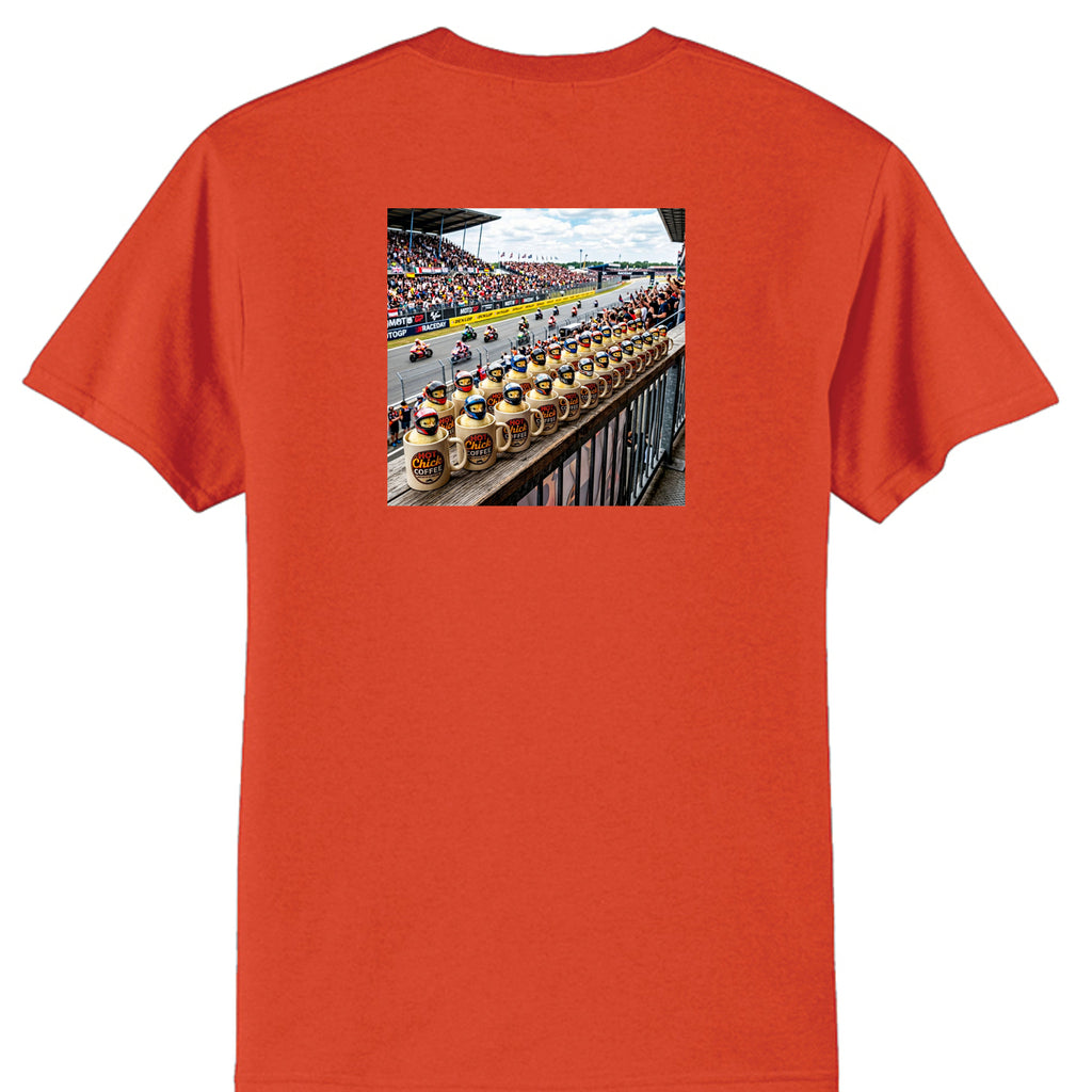 Orange - PC55T - BACK