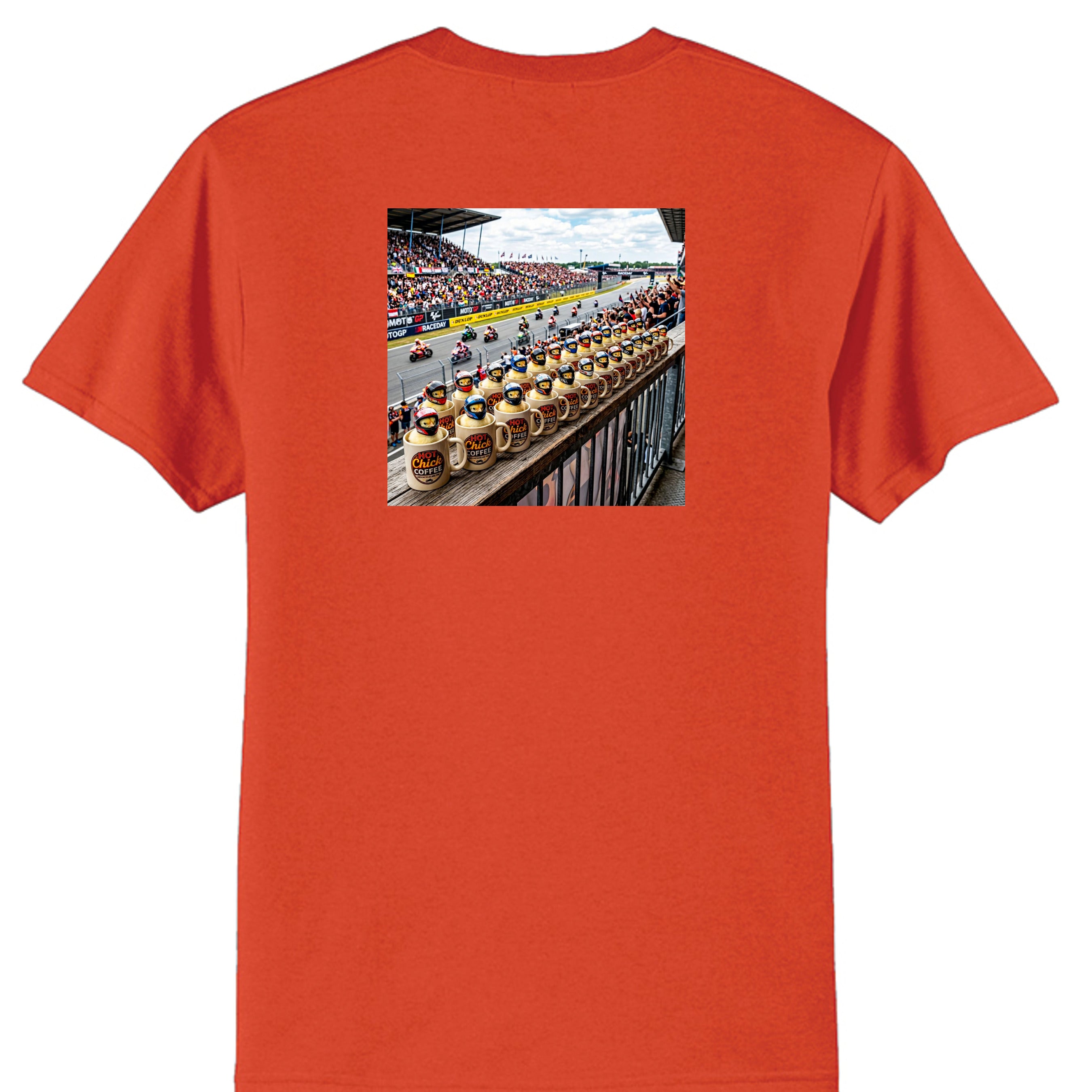 Orange - PC55T - BACK